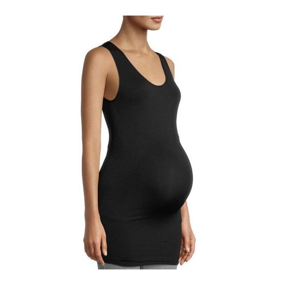 Time and Tru Tops - Time and Tru  Maternity Seamless Tank Top Fits 1st to 3rd Trimester Size M 8/10